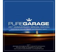 Various Artists Pure Garage: 25th Anniversary Special Edition Part 1 (Vinyl LP)