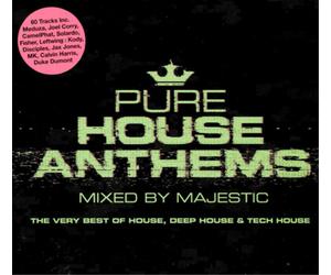 Various Artists Pure House Anthems: Mixed By Majestic Box Set