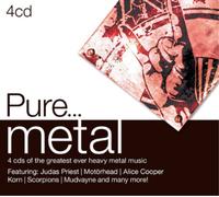 Various Artists Pure... Metal (CD) Box Set