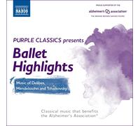 VARIOUS ARTISTS Purple Classics Presents: Ballet Highlights (CD)