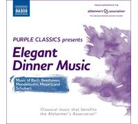 VARIOUS ARTISTS Purple Classics Presents: Elegant Dinner Music (CD)