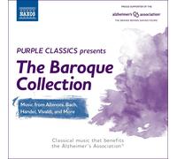 VARIOUS ARTISTS Purple Classics Presents: The Baroque Collection (CD)