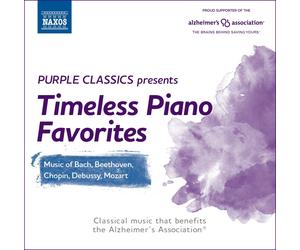 VARIOUS ARTISTS Purple Classics Presents: Timeless Piano Favorites (CD)