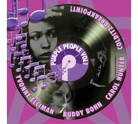 Various Artists Purple People - Volume 1 (CD) Box Set