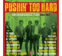 Various Artists Pushin' Too Hard: American Garage Punk 1964-1967 (CD) Box Set