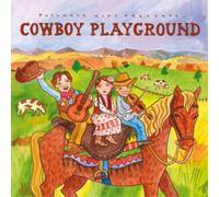 Various Artists Putumayo Kids Presents Cowboy Playground (CD) Album
