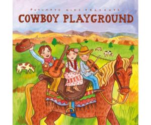 Various Artists Putumayo Kids Presents Cowboy Playground (CD) Album