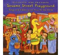 Various Artists Putumayo Kids Presents Sesame Street Playground (CD)
