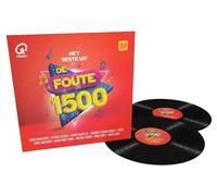 Various Artists Qmusic: Het Beste Uit De Foute 1500 / Various (Vinyl LP)