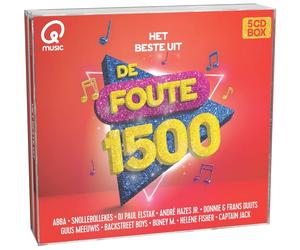 Various Artists Qmusic: Het.. (CD)