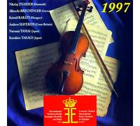 Artisti Vari – Queen Elisabeth Competition Violin 97 – CD
