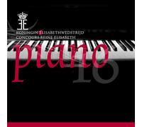 Various Artists Queen Elisabeth Competition: Piano 2016 (CD)