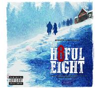 Various Artists Quentin Tarantino's The Hateful Eight Explicit Lyrics (CD)