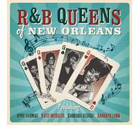r&b queens of new orleans (feat. irma thomas, katie webster, barbara george, barbara lynn)