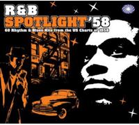 Various Artists R&B Spotlight '58 (CD) Album