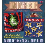 Various Artists Rabbit Action/Rock-a-Billy Blues (CD) Album