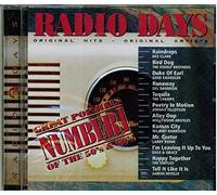 various artists - Radio Days. Number 1 Great Pop Hits From the 50's and 60's