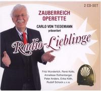 Various Artists - Radio-Lieblinge/ Operette