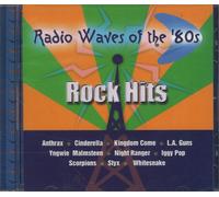 Various Artists Radio Waves of the 80's: Rock Hits (CD)