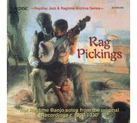 Various Artists Rag Pickings (CD) Album