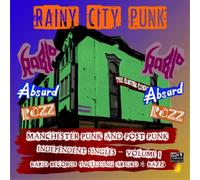 Various Artists Rainy City Punk: Manchester Punk and Post-punk Indepe (Vinyl LP)