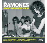 VARIOUS ARTISTS - RAMONES HEARD THEM HERE FIRST - CD - K72z