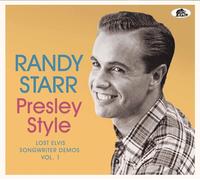 Various Artists Randy Starr: Presley Style: Lost Elvis Songwriter Demos Vol (CD)