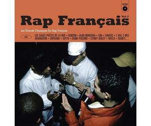 Various Artists Rap Français - Volume 2 (Vinyl LP) 12" Album