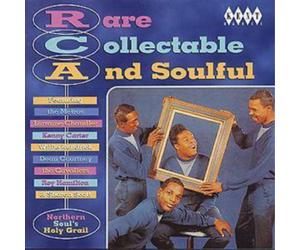 Various Artists Rare Collectable And Soulful: Northern Soul's Holy Grail (CD)