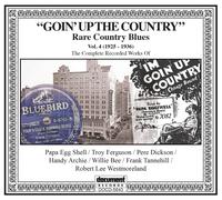 Various Artists Rare Country Blues - Vol. 4: 1929 - 1953 (CD) Album