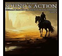 Various Artists Rare German Metal: Sound and Action - Volume 4 (CD) Album