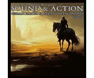 Various Artists Rare German Metal: Sound and Action - Volume 4 (CD) Album