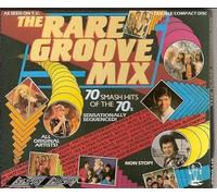 Various Artists, Rare Groove Mix - 70 Hits of 70's Sequenced