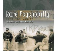Various Artists Rare Psychobilly C120volume 1