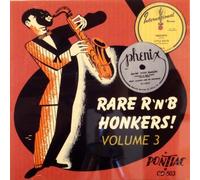 Various Artists - Rare R & B Honkers V3 24 Cuts / Various