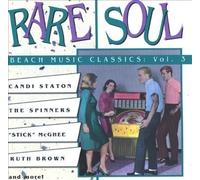 Rare Soul Beach Music V.3 - Various Artists (Audio cd)