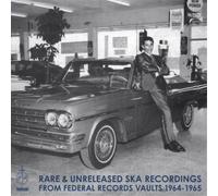 Various Artists Rare & Unreleased Ska Recordings: From Federal Records Vaul (CD)