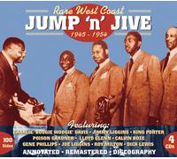 Various Artists Rare west coast jump 'n' jive 1945-1954 (CD) Box Set