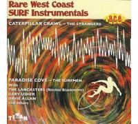 Various Artists Rare West Coast Surf (CD) Album