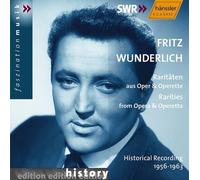 VARIOUS ARTISTS Rarities from Opera & Operetta (CD)
