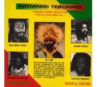 Various Artists - Rastafari Teachings Vol.1