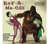 Various Artists Exotic Blues & Rhythm: Rat-a-ma-cue: The Return of Bl (Vinyl LP)
