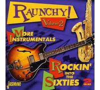 Various Artists Raunchy More Instrumentals: Rockin' Into the Sixties - Vol (CD)
