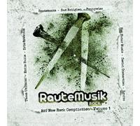 Various Artists Rautemusik.Rock Vol.1 (CD)