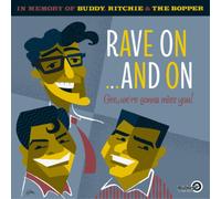 Various Artists Rave On... And On: Gee, We're Gonna Miss You (Vinyl LP)