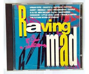 Various Artists - Raving Mad (Gestr.)