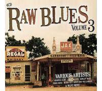 Various Artists Raw Blues - Volume 3 (CD) Box Set