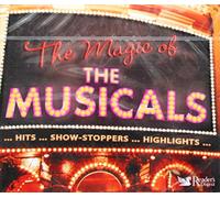 VARIOUS ARTISTS - READERS DIGEST THE MAGIC OF THE MUSICALS HITS...SHOWSTOPPERS...HIGHLIGHTS (4 CD BOXSET) 73 TRACKS