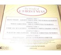 VARIOUS ARTISTS - READERS DIGEST THE WONDER OF CHRISTMAS 5 CD BOXSET (VERY RARE)