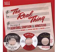 Various Artists The Real Thing: The Songs of Ashford, Simpson & Armstead (CD)
